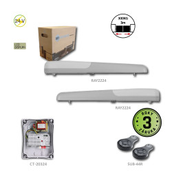 RAYKIT pre dvojkrídlovú bránu do 3m/krídlo RAYKIT pre dvojkrídlovú bránu do 3m/krídlo
